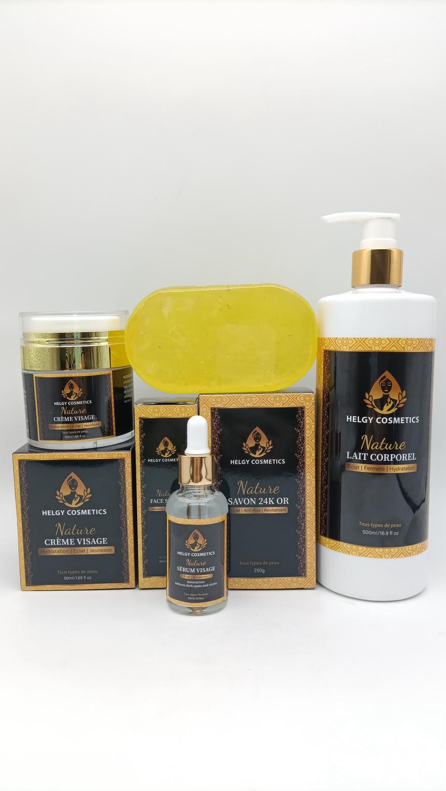 Gamme clarifiante nature