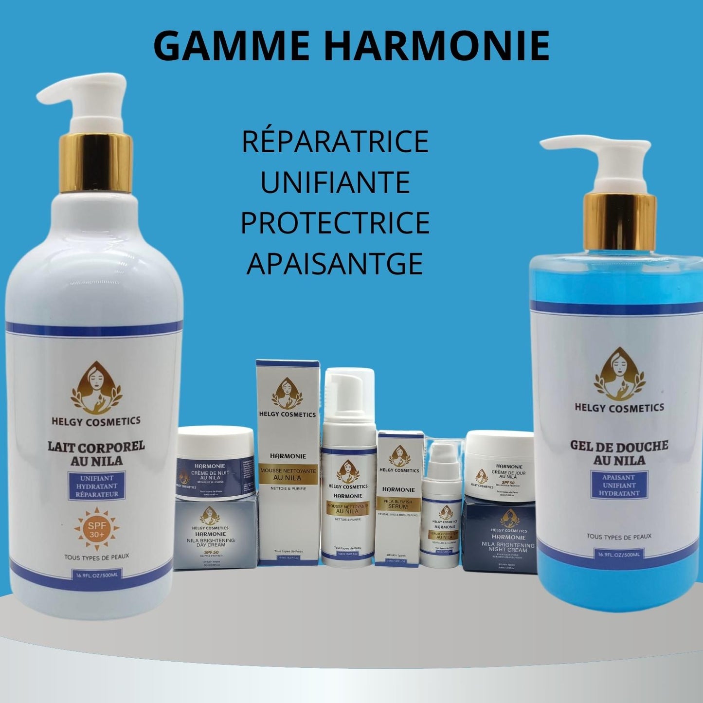 Gamme réparatrice Harmonie