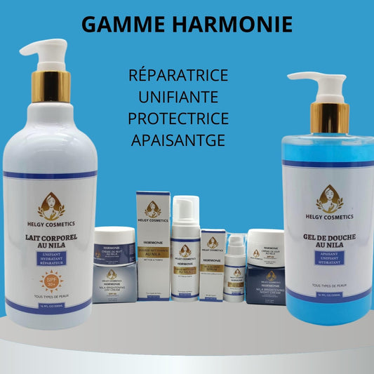 Gamme réparatrice Harmonie