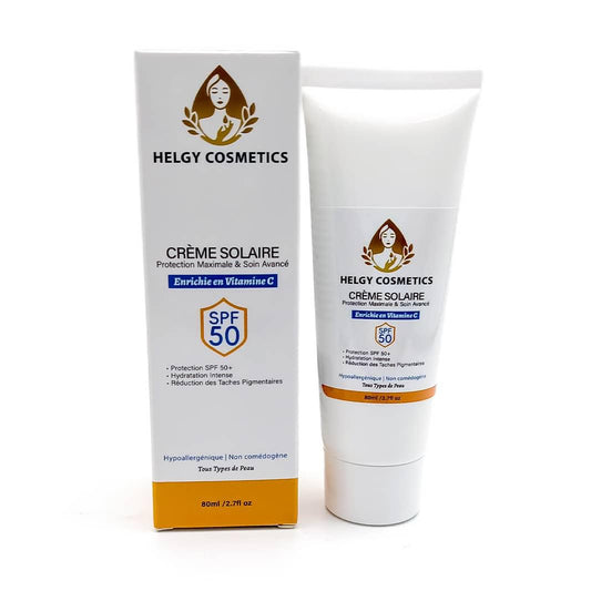 Crème solaire