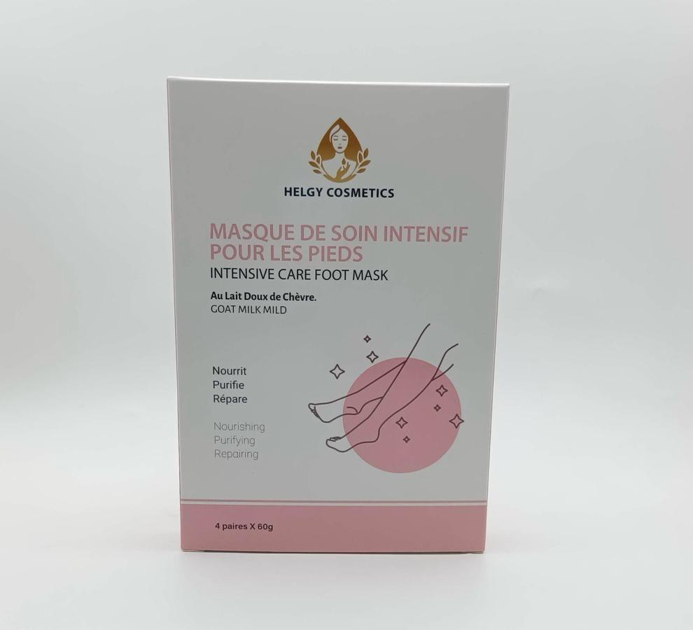 Masque des soins pour pieds