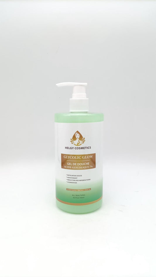 Gel de douche glycolicglow