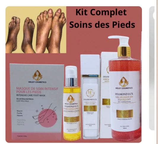 Soin Complet Pieds Propres