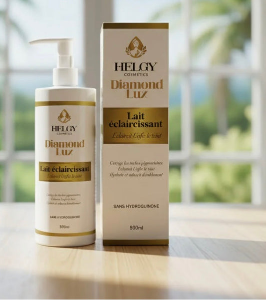 Lait de corps Éclaircissant Diamond Lux