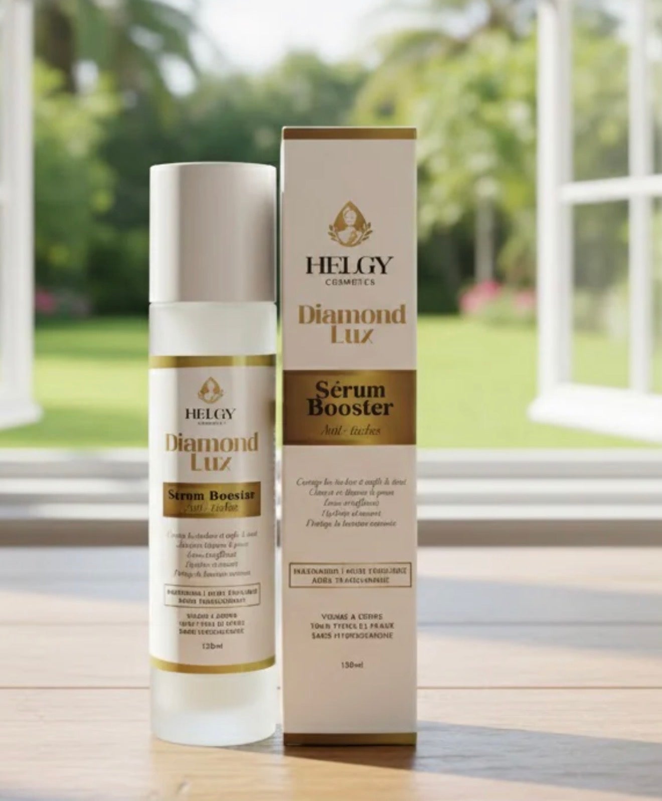 Sérum Éclaircissant anti taches Diamond lux