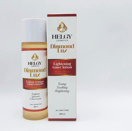 Lotion de visage éclaircissante à la vitamine C