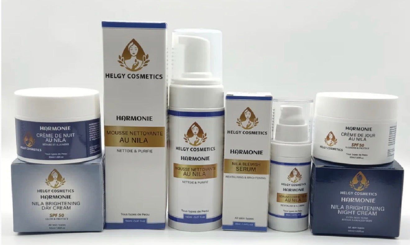 Gamme Réparatrice Visage Au Nila Harmonie