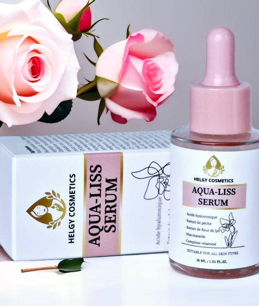 Sérum Aqua-Liss , Hydratation Intense , Éclat N