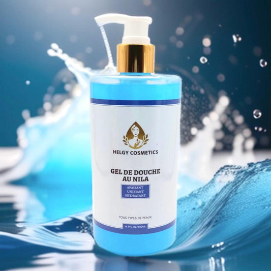 Gel de douche éclaircissant au Nila